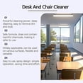 thumbnail image 4 of Desktop Cleaner Decontaminate Plastic Desks And Chairs Desks Office Wood Furniture Wipe Table Cleaner, 4 of 5