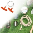thumbnail image 3 of jinwen Scie à Fil Manuelle en Acier Inoxydable pour Randonnée Escalade Jardinage Orange, 3 of 9