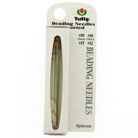 Tulip Beading Needle Assorted 4 Piece