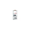thumbnail image 4 of Nexel 4 Shelf Poly-Green Wire Shelving Unit Starter 36""W x 14""D x 86""H, 4 of 5