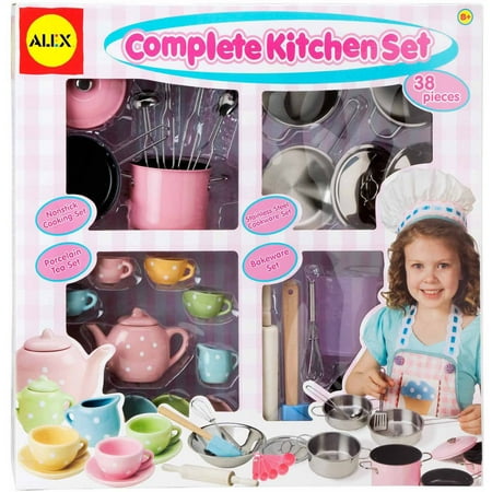 ALEX Toys Complete  Kitchen  Set  Walmart  com