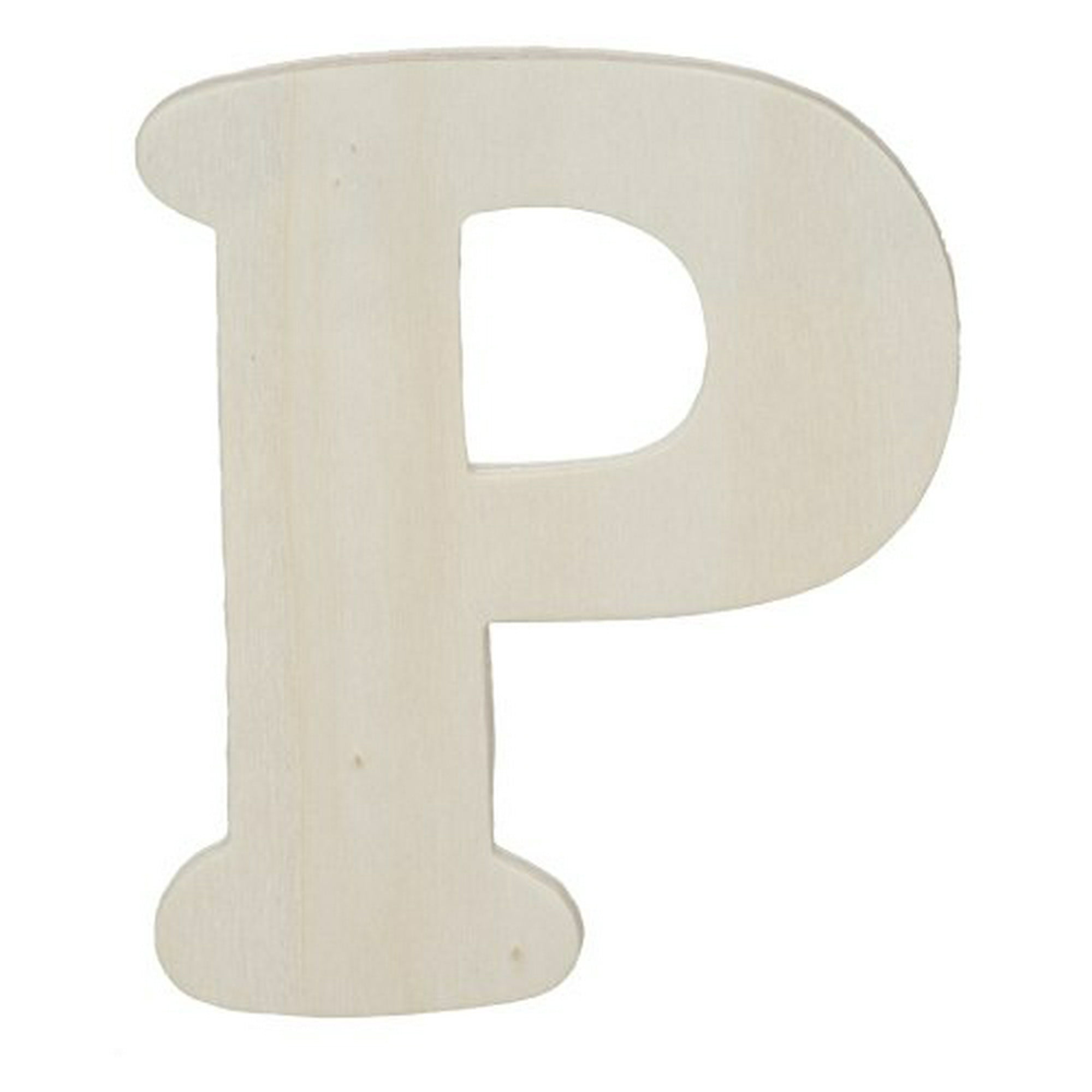 Darice 9181 P Wood Cutout Letter P Walmart Canada