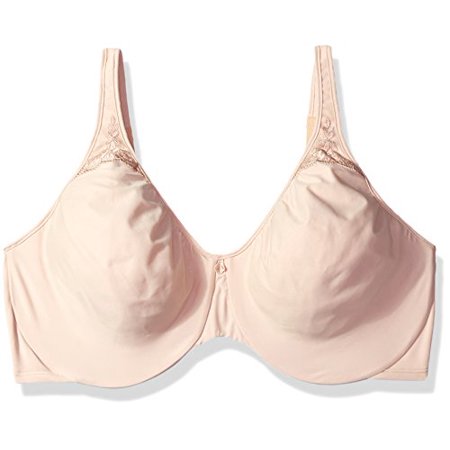 

Bali Passion 2PK Comfort Minimizer Underwire Bra_Soft Taupe_44D Pack of 2
