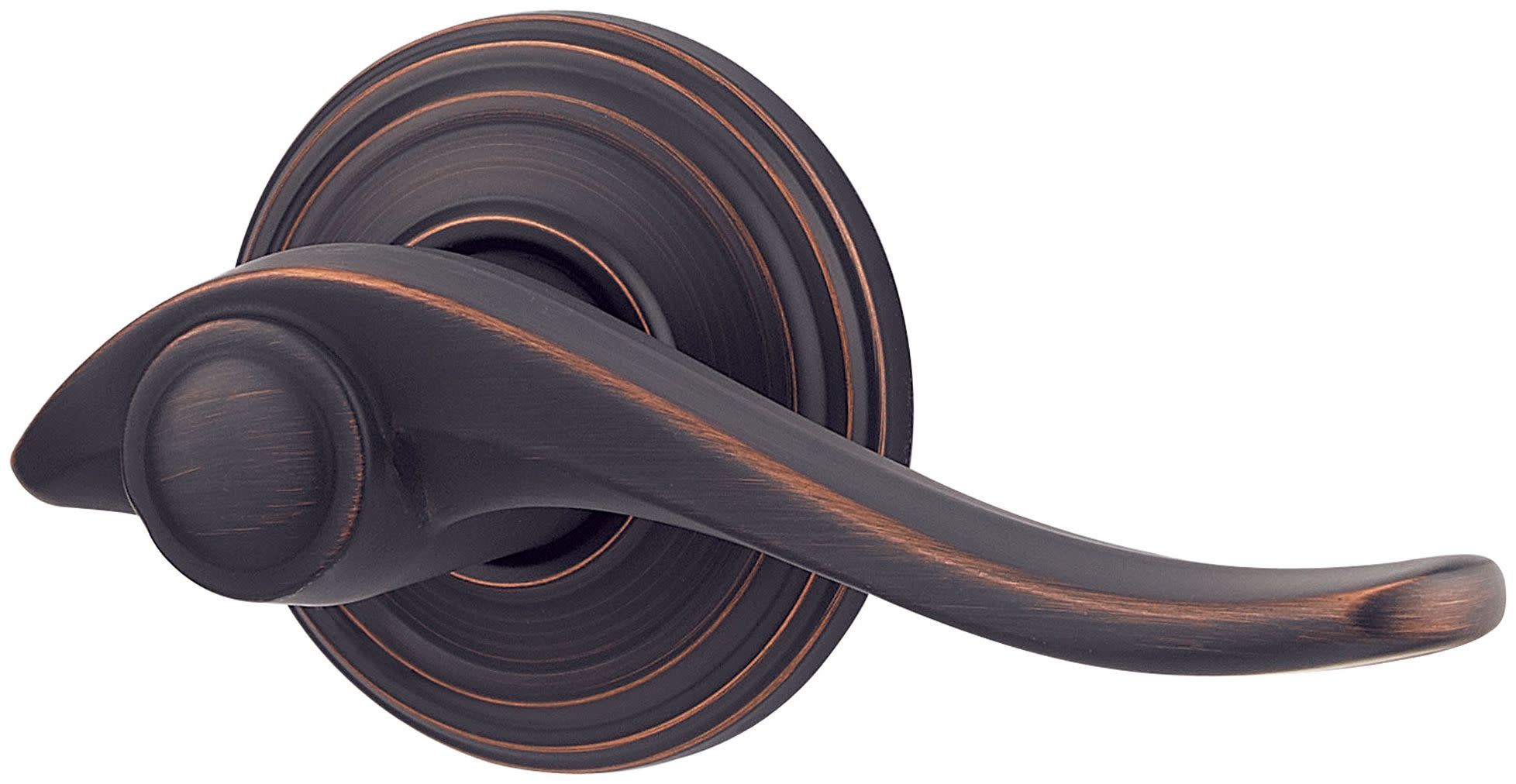 Kwikset 720Avl Signature Series Avalon Passage Door Leverset Bronze