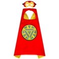 thumbnail image 3 of Capas de superhéroe para niños de 3 a 10 años, regalos para niños, disfraces de dibujos animados, suministros para fiestas, regalos de Pascua, 3 of 5