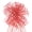 Red, variant on 10pcs 4 Inch Large Pull Bow Gift Wrapping Bows Ribbon Organza Red for Wedding Baskets Presents Christmas Party