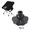 thumbnail image 1 of 4 Uds. Fundas para patas de silla protectores de suelo para patas de silla fundas de fácil instalación cubiertas para patas de mesa almohadilla para 14mm Macarena Protector de piernas, 1 of 8