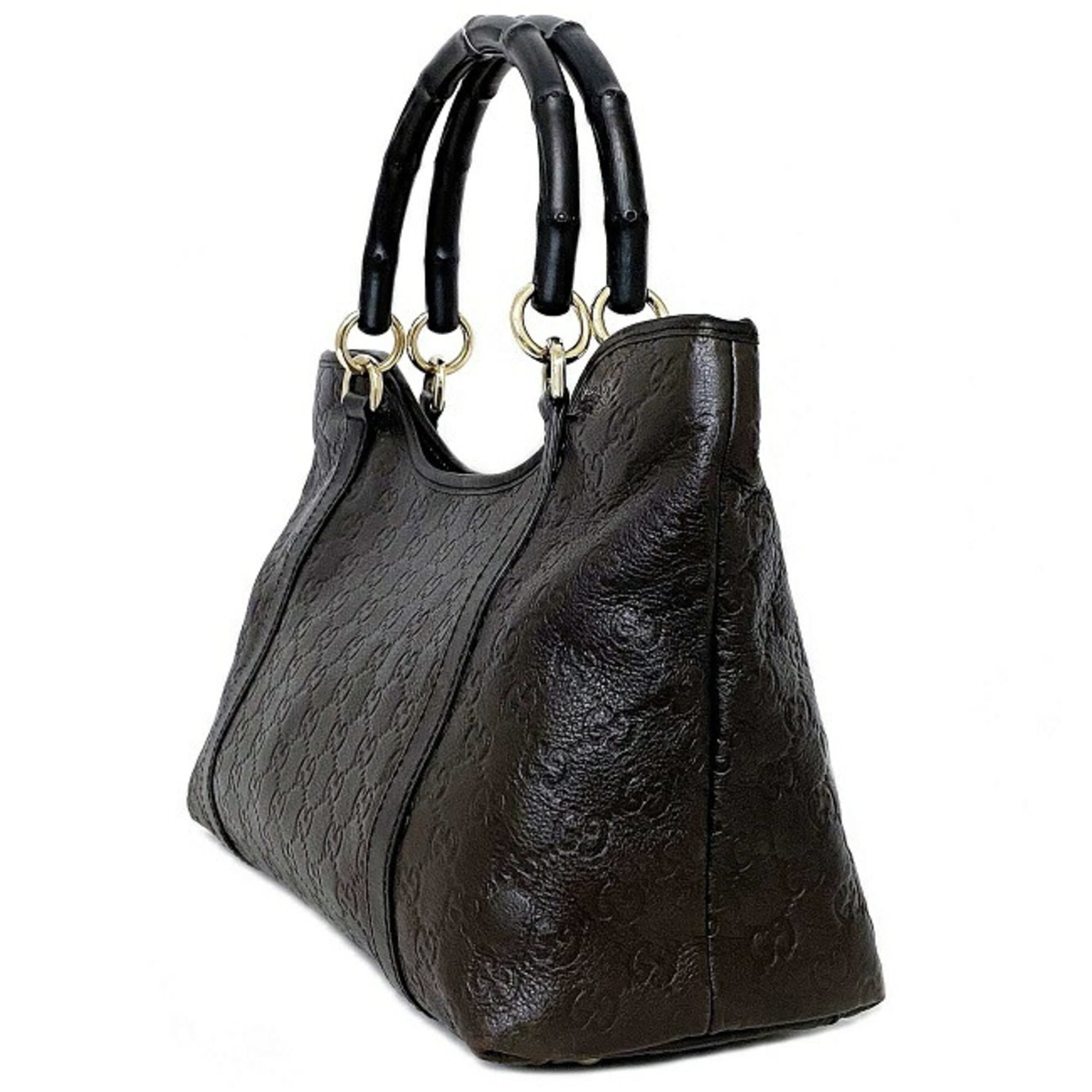 Preloved GUCCI Black GG Canvas Shoulder Bag 92706002058 011723 –  KimmieBBags LLC