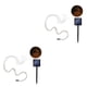 thumbnail image 3 of Inteprter Cadena de 10 hebras de luz para jardín al aire libre, lámpara de alambre de cobre resistente al agua, decoración brillante, adorno de boda Type1 NO1 Inteprter CBP193504, 3 of 6