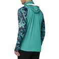 thumbnail image 6 of LWavelet Men's UPF 50+ UV Protection Fishing Shirt with Face Cover Long Sleeve Quick Dry Breathable Sun Hoodie for Beach, 6 of 7