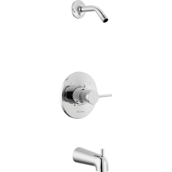 Delta T14459-Lhd-Pp Modern Monitor 14 Series Tub And Shower Trim Package - Chrome