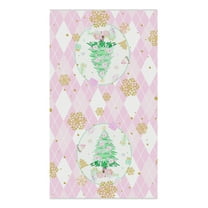 Btomtd Christmas Hand Towel Decorative Kitchen Dishcloth and Towel for Holiday Festive Seasonal Hand Towels for Home - 25.98'x17.71', E