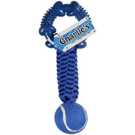 Gnarlie's Super Tough Tugger Ring Dog Toy