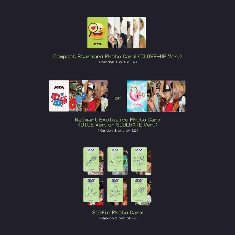 P1Harmony - EX - Member Compact (Walmart Exclusive) - Music