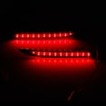 thumbnail image 3 of chengsi Car Light Rear Bumper Lights New 12V ABS Easy To Use Practical For Accord 9th 2014-2016 Tail Light Rear Bumper, 3 of 8
