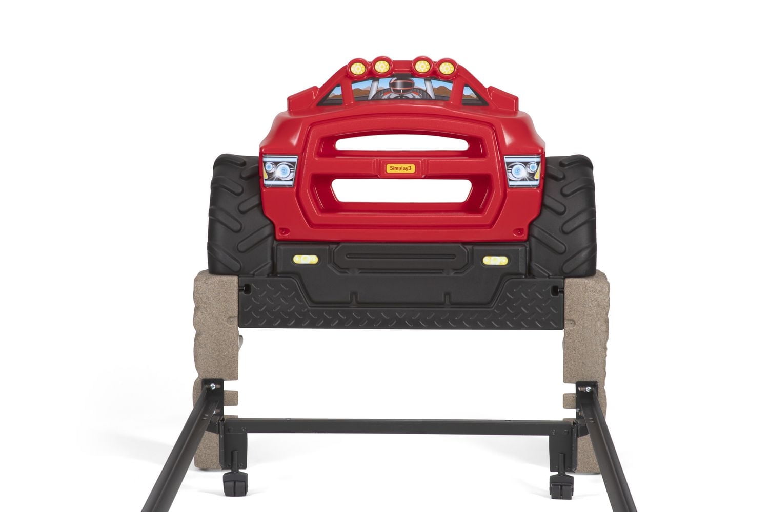 Tête de lit Camion monstre de Simplay3