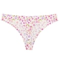 thumbnail image 1 of Culottes pour Femmes Femmes Respirantes à Imprimé String pour Dames Culotte sous-Vêtements, 1 of 3