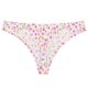 thumbnail image 1 of Gibobby Braguita cintura alta Ropa interior bragas tanga mujer con estampado transpirable para mujer （Rosa， M), 1 of 3