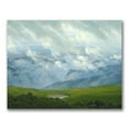 thumbnail image 2 of Trademark Fine Art Caspar Friedrich Drifting Clouds Canvas Wall Art - 24x32, 2 of 2