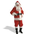 thumbnail image 2 of Halco Men's Rental Quality Red Santa Suit Costume - Size 3X, 2 of 2