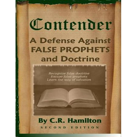 Contender: A Defense Against False Prophets and Doctrine - (Best Defense Against The Run Madden 25)