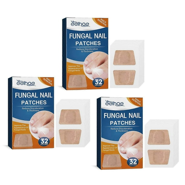 Fungal Nail Patches, Multi-Purpose Toenail Repair Patches for Restores Damaged Nails and Appearance of Discolored