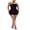 Purple Blue, variant on LMLYSoH Women´s Fitted Evening Party Dress Sleeveless Off Shoulder Cocktail Dress Short Sequins Dress
