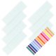 thumbnail image 1 of GOOHOCHY Dispensadores de cinta washi de 40pcs Organizador de cinta Washi Tape Sub-embalaje Tableros para el hogar, 1 of 8