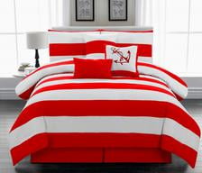 Legacy Decor 7pc. Microfiber Nautical 