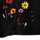 thumbnail image 4 of Xuyuer Womens Linen Tops 2026 Summer Short Sleeve Shirts Loose Crewneck Casual Boho Tops Vintage Embroidered Blouses Loose Short Sleeves, Fashion Blouses for Women, 4 of 5