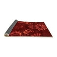thumbnail image 2 of Ahgly Company Indoor Rectangle Oriental Orange Industrial Area Rugs, 2' x 5', 2 of 4
