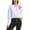 White/Pink, variant on Calvin Klein Womens Performance Cinched Logo Sweatshirt