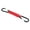 Red Color, variant on Parachute Rope Anti-drop Wrist Strap Belt Outdoor Emergency Survival Bracelet
