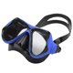 thumbnail image 4 of Gafas de cristal templado para esnórquel, correa de silicona ajustable, gafas de natación para buceo, 4 of 10