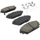 thumbnail image 2 of Pastillas De Freno Delanteras De Cerámica Premium De Calidad 1001-2218C Compatibles Con Mazda (3 3 Sport) 2019-2024., 2 of 5