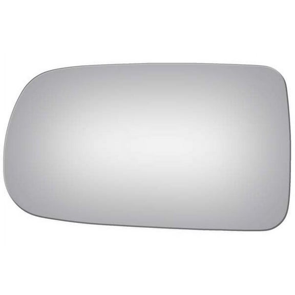 Burco Side View Mirror Replacement Glass - Clear Glass - 2841