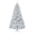 thumbnail image 2 of Árbol de Navidad Costway 225m 1258 ramas Abeto Artificial plata, 2 of 10