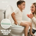thumbnail image 4 of Jool Baby Unisex Potty Training Seat with Handles for Most Toilets, Non-Slip Design & Splash Guard, 4 of 7
