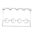 thumbnail image 2 of Siruishop Cutlery Holder 4 Slots Acrylic Spoon Rest for Bar Dinning Room Store, 2 of 8