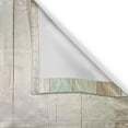 thumbnail image 2 of Ambesonne Farmhouse Valance Pack of 2, Oriental Art Lace Pattern, 42"X18", Pale Seafoam Pale Tan, 2 of 5