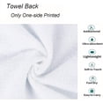 thumbnail image 6 of Dreamtimes Autumn Forest Red Deer Soft Set of 3 Towels, 1 Bath Towel+1 Hand Towel+1 Washcloth, Ideal Decor for Bathroom, Hotel, Gym, Spa and Beach, 6 of 6
