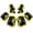 Yellow, variant on Kids/Youth Knee Pad Elbow Pads Guards Protective Gear Set for Roller Skates Cycling BMX Bike Skateboard Inline Skatings Scooter Riding Sports