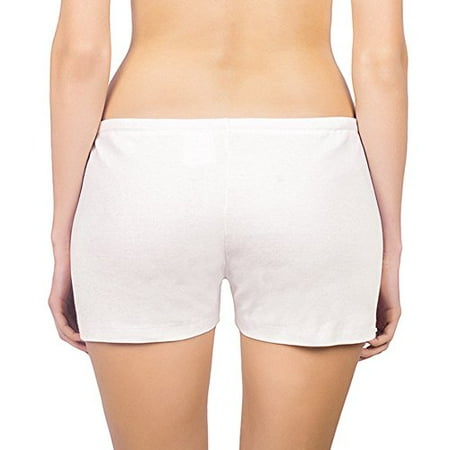 Cottonique - Women's Cottonique W22223 Latex Free Organic Cotton Boyleg Panty - 2 Pack - Walmart