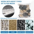 thumbnail image 5 of Uxcell 10Pcs 40 Micron Zipper Filter Bag, 9.84x13.78 Inch Nylon Mesh Filter Bags Sock Reusable for Aquarium Fish Tank Canister Sump, 5 of 5