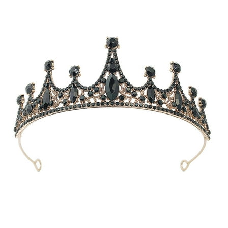 LABSERRON Crown Alloy Hair Decoration 1Pcs 5.9x5.9x2in