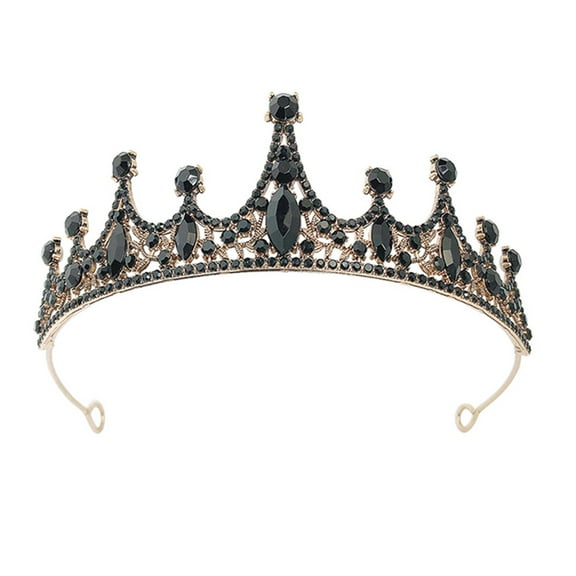 LABSERRON Crown Alloy Hair Decoration 1Pcs 5.9x5.9x2in