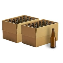 Monster Brew Home Brewing Supp Amber Beer Bottles (24 Pack), 12 oz (2-(Pack))