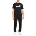 thumbnail image 5 of Playera Puma ESS Logo Tee Hombre Essential Casual Negro 58666601 L, 5 of 5