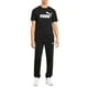 thumbnail image 5 of Playera Puma ESS Logo Tee Hombre Essential Casual Negro 58666601 L, 5 of 5