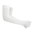 thumbnail image 2 of 1 par de Mangas de enfriamiento unisex Baoblaze protector solar para ciclismo conducción golf correr blanco, 2 of 8